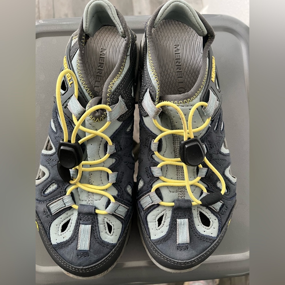 Merrell hiking trail water shoes size 6.5 - Picture 3 of 5